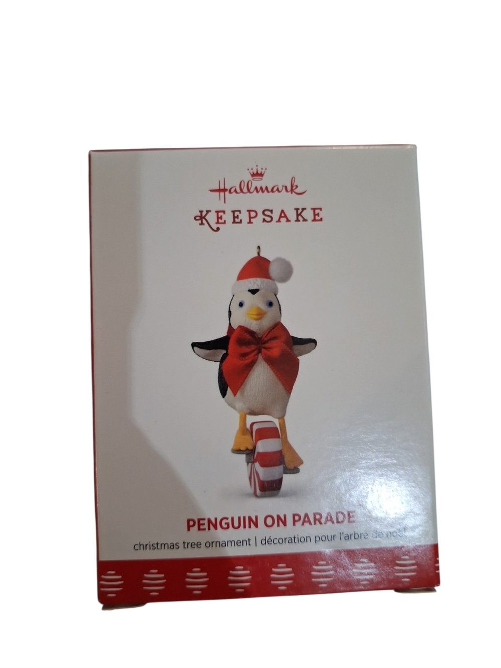 Hallmark Keepsake 'Penguin on Parade Ornament